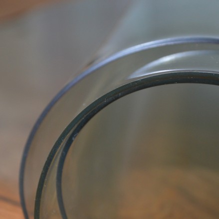Film plastique ignifugé M1 - PVC souple 500 microns - Cristal transparent - SM1CTL140_0
