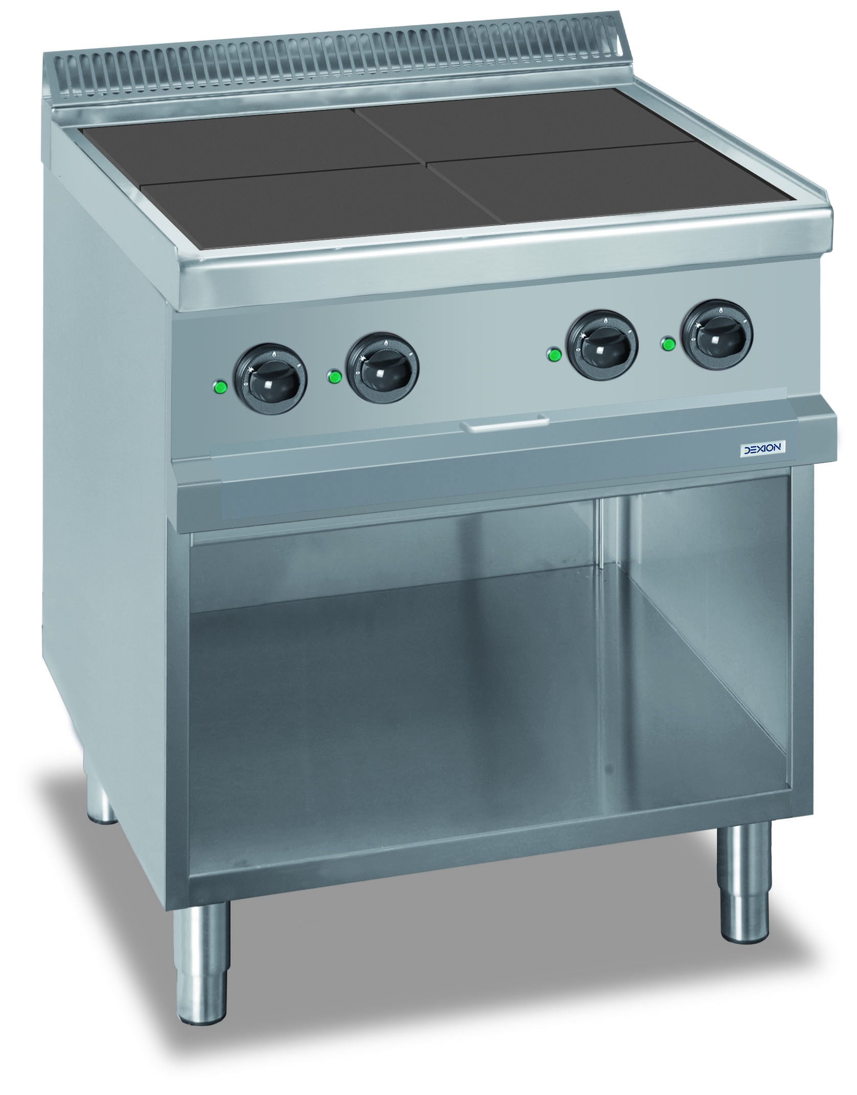 FOURNEAU ÉLECTRIQUE DEXION SÉRIE 77 - 70/70 AVEC PLANS DE CUISSON CARRÉS ET ABAISSÉS