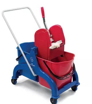 FRED 2x25 lt avec timon central en métal rilsan_0