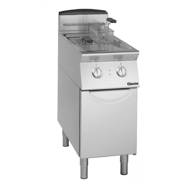 Friteuse inox double électrique 2 x 8 Litres, 14 000 W, 400 V - TRI_0