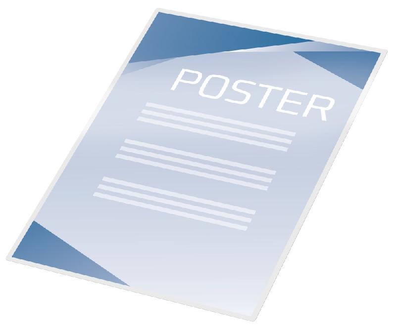 Gbc 3200725 Lot de 100 Pochettes brillantes A3 - transparent 3200725_0