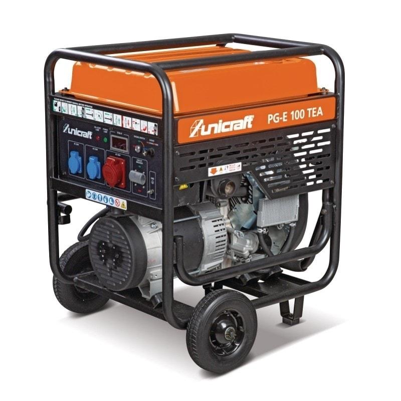 Groupe électrogène synchrone 230/400V - 45L - PG-E 100 TEA H - 6706100 avec enroulements cuivre et AVR_0