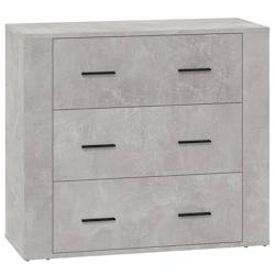 Helloshop26 - Buffet bahut commode armoire meuble de rangement organisateur cuisine salle de séjour salon 80 x 33 x 70 cm bois 02_0032102 - 300021053_0