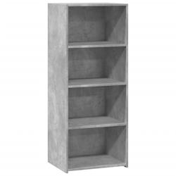 Helloshop26 - Buffet bahut commode armoire meuble de rangement organisateur cuisine salle de séjour salon haut 50 x 41 x 124 cm bois 02_0034446 - 300_0