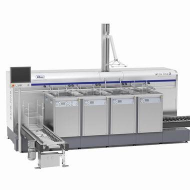 Ligne de nettoyage à ultrason - manuelle ou automatique - concept modulaire x-tra line 2 - Elma_0