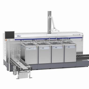 Ligne de nettoyage à ultrason manuelle ou automatique au concept modulaire - x-tra line 2 - elma_0