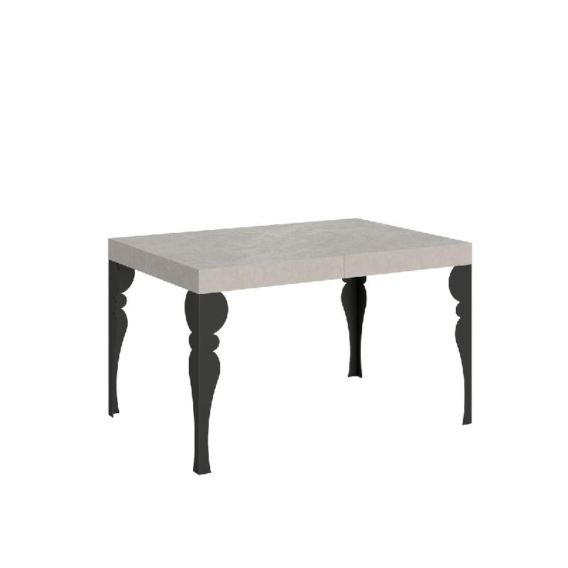 Itamoby Table extensible Paxon Cashmere 140/224x80 cm avec pieds anthracite - gris multi-matériau VETAPAXO80140-CH_0