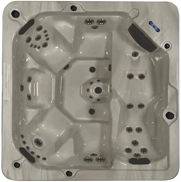 Jacuzzi spa portable BC600 D - Pack détente_0