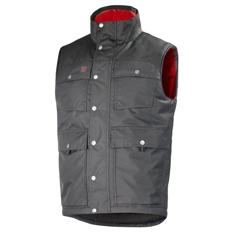 Lafont - Bodywarmer de travail mixte sans manches SHOVEL Noir Taille S - S noir 3609705273473_0