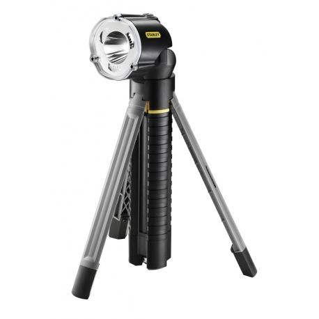 Lampe tripod a tete ajustable - 30 lumens STANLEY 0-95-112_0