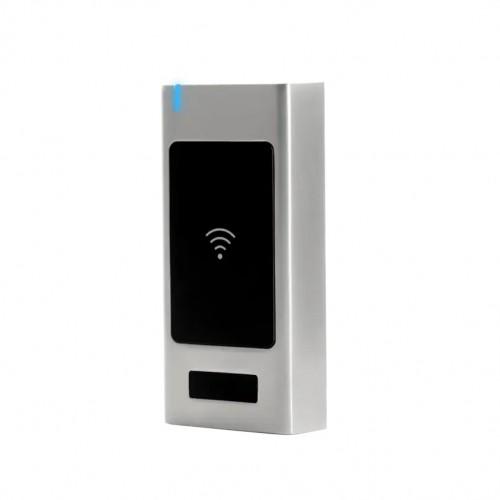 LECTEUR RFID WIEGAND AS6 - 12/24 V - BOÎTIER EN MÉTAL ANTI-VANDALISME - 13,56MHZ MIFARE IZYX