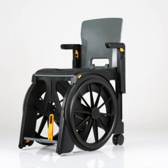 Location de fauteuil roulant de wc pliant, transportable, hydrofuge, révolutionnaire, unique au monde - wheelable_0