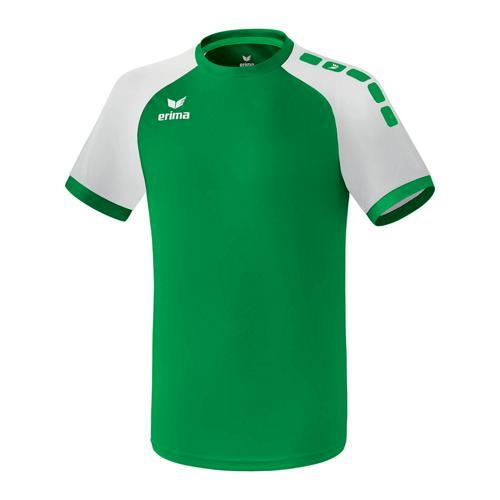 MAILLOT DE FOOT - ERIMA - ZENARI 30 ÉMERAUDE/BLANC