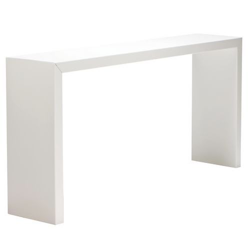 MANGE DEBOUT TITAN 110X230X45 BLANC