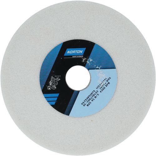 MEULE PLATE AFFÛTAGE OUTILS 38A Ø200X20X32MM 38A46KVS - NORTON