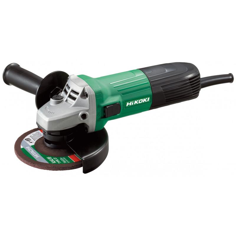Meuleuse Ø125 600W antiredéma Hikoki | G13STAYGZ_0