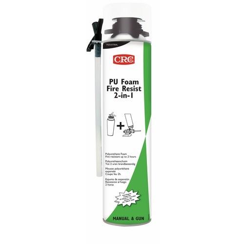 MOUSSE POLYURÉTHANE COUPE FEU - 750 ML - 2 EN 1 CRC