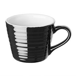 Mugs Aroma Olympia Café noirs 230ml (lot de 6) - noir Grès EQCU960_0