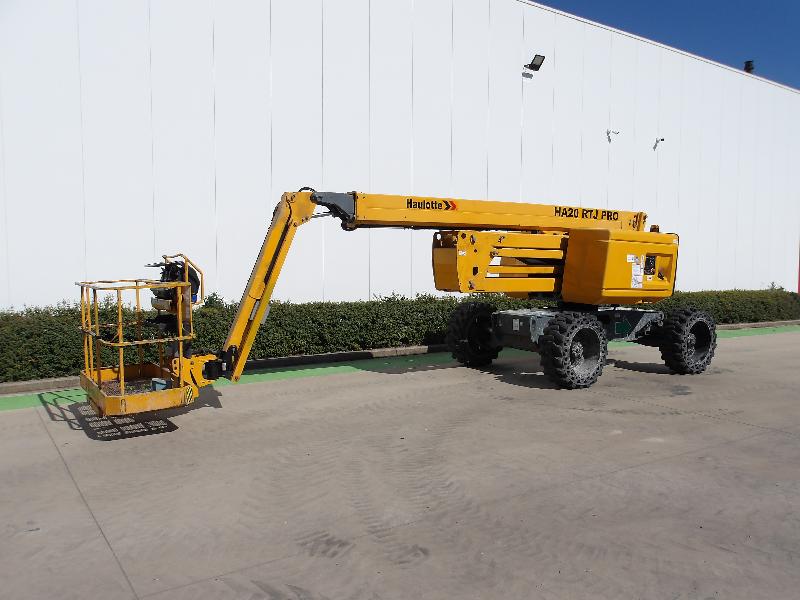 Nacelle articulée HAULOTTE ha20rtj pro occasion_0