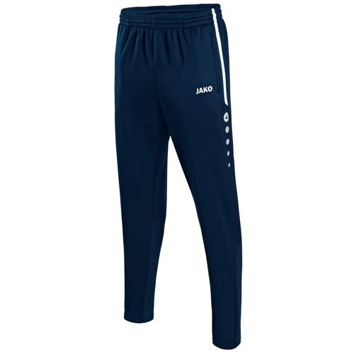 PANTALON JAKO TRAINING ACTIVE MARINE/BLANC