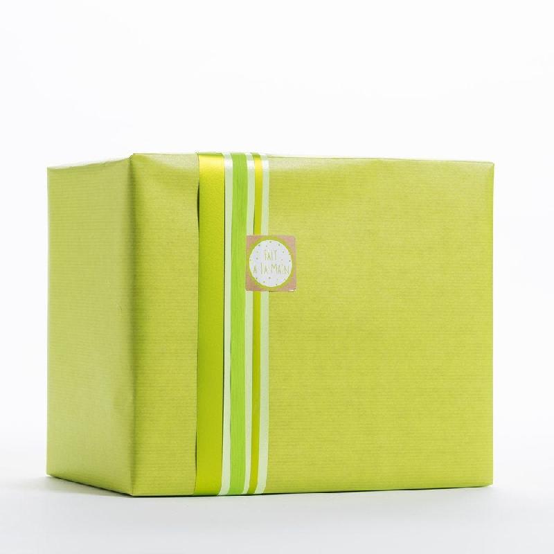 Papier kraft vert lime 0,50 x 200 m_0