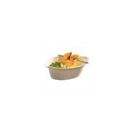 Petite cocotte biodégradable en pulpe de canne - 50 ml - 8,6 cm - Design raffiné - nn14200080_0