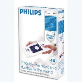 PHILIPS BOÎTE DE 4 SACS POUR ASPIRATEUR