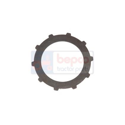 Plateau embrayage multidisques - référence PT-316-10 - T28664 - compatible David Brown et Ford_0
