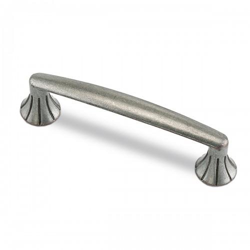 POIGNÉE DE MEUBLE SALACIA - 151 X 23 MM - HAUTEUR 30 MM - PAR 4 - ASPECT ÉTAIN HETTICH