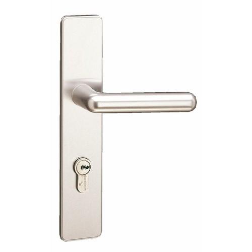 POIGNÉES SUR PLAQUES CLÉ I - ALUMINIUM ARGENT - GOLF VACHETTE