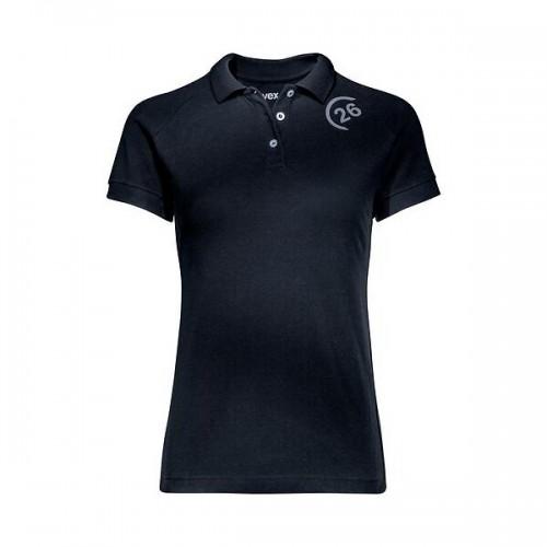 POLO DE TRAVAIL - MANCHES COURTES - C26 - FEMME - FRAMBOISE - M UVEX