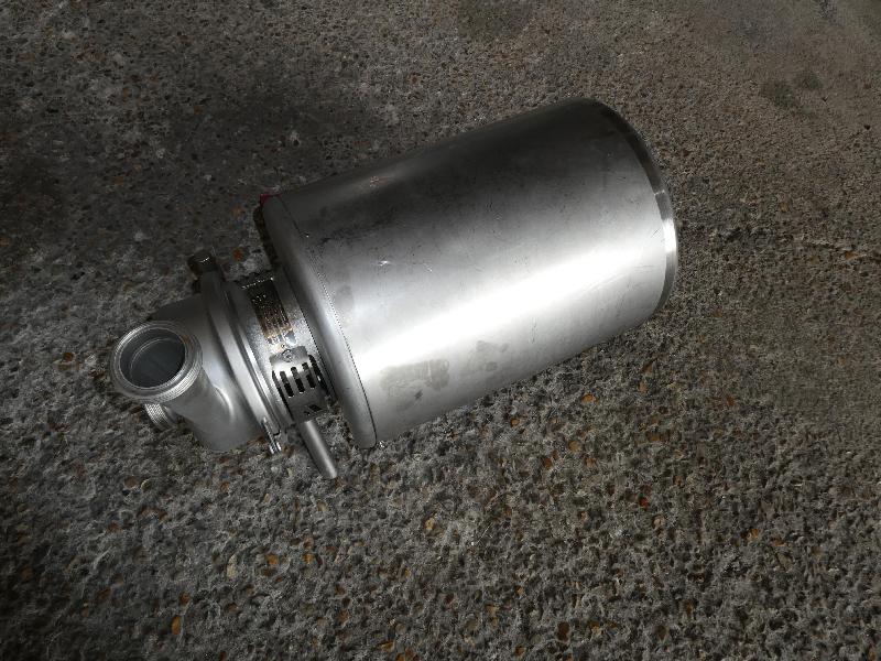 Pompe centrifuge APV-SPX - type W+35/55-220N - 7,5 Kw - 2855 t/min - Année 1999_0