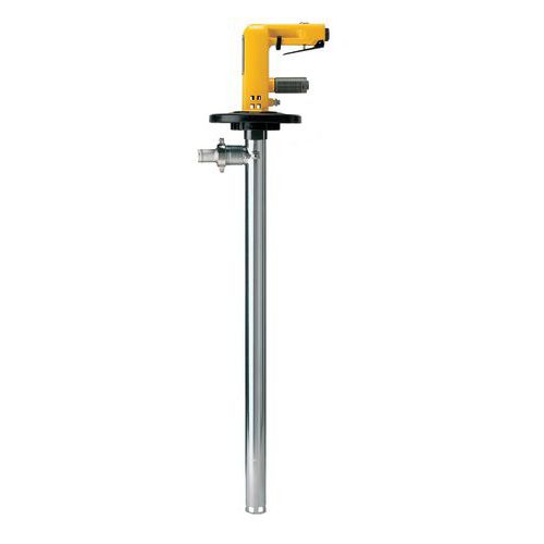 POMPE VIDE-FÛT INOX-DL 1200MM ARBRE INOX MD-2 ET RACCORD - LUTZ