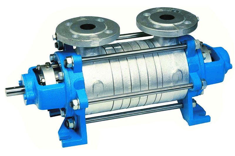 Pompes centrifuges horizontales série ZS-S - auto-amorçantes, multicellulaires à accouplement magnétique_0