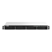 QNAP TS-464eU NAS Rack (1 U) Intel® Celeron® N5095 8 Go DDR4 0 To QNAP Turbo System Aluminium, Noir_0