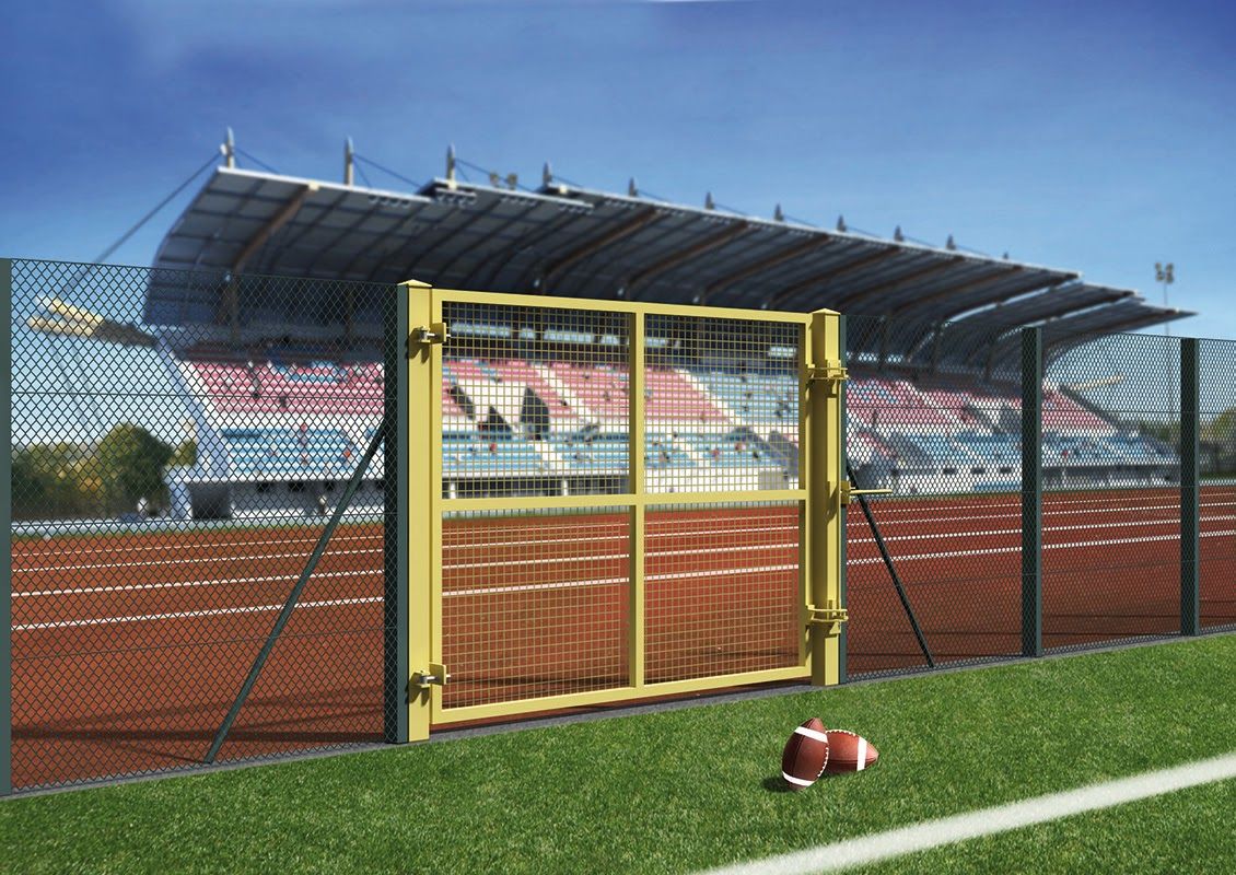 Replax T Sport - Clôture grillagée Cavatorta - Rouleaux 10 m en acier galvanisé avec revêtement PVC_0