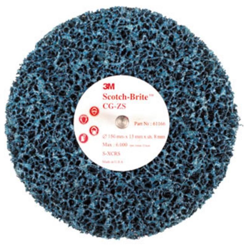 ROUE /TIGE CGZS 75X13X6 E.GROS SCOTCH BRITE UE 10