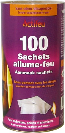 SACHET INDIVIDUEL ALLUME FEU