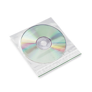 SACHET PLASTIQUE ZIP 50% RECYCLÉ TRANSPARENT 60 MICRONS RAJA 12.5X12.5 CM
