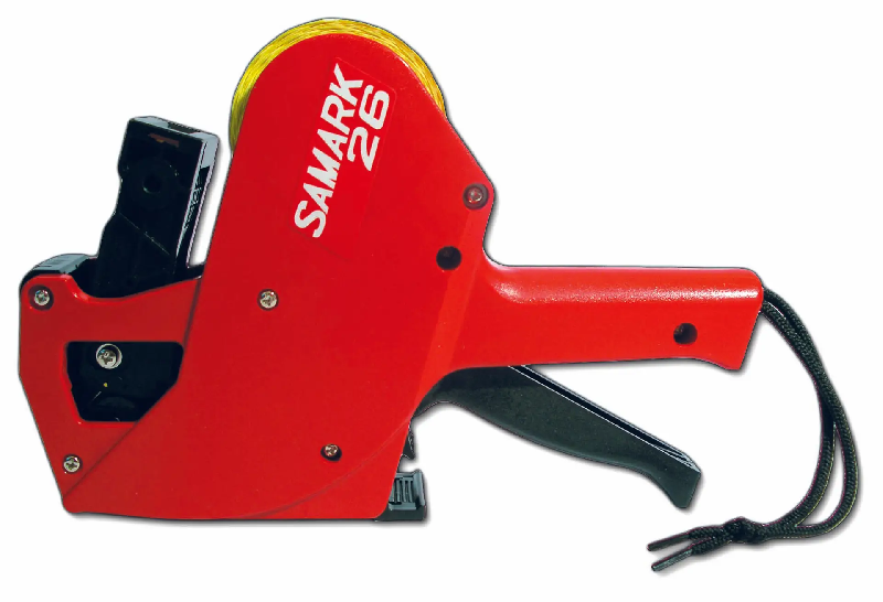 SATO SAMARK 26  (Format : 26 x 12 mm) - SAMARK26 6 chiffres_0