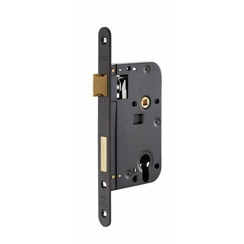 SERRURE À LARDER À CYLINDRE EUROPÉEN - AXE 80 MM - RÉVERSIBLE FTH THIRARD