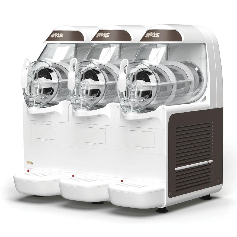 Sorbetière BRAS B-frozen Smart 6.3 avec 3 bacs de 6 litres pour crème à café, granité, sorbet, espressino freddo, yaourt et fiordilatte. - 2438_0