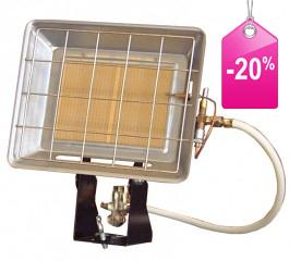 CHAUFFAGE RADIANT GAZ MOBILE SOVELOR SOLOR 4200 CA/B INTÉRIEUR