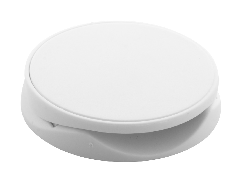 Support antibactérien pour téléphone portable - plastique rond avec base auto-adhésive - conforme ISO 22196_0