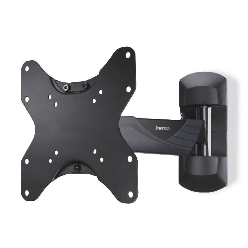 Support mural TV Hama pivotant, inclinable 19-48 pouces 35kg - 4047443509116_0