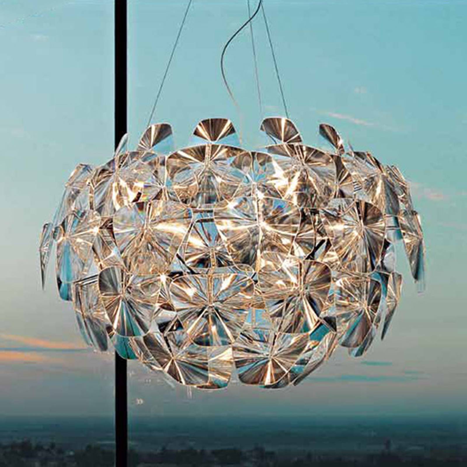 LUCEPLAN SUSPENSION DE DESIGNER HOPE, 110 CM