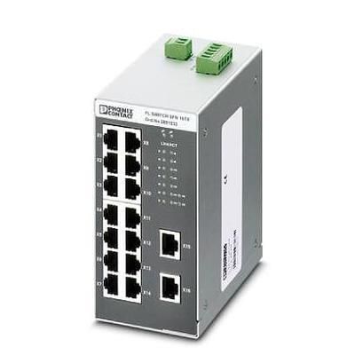 INDUSTRIAL ETHERNET SWITCH CONDITIONNEMENT: 1 PC(S) PHOENIX CONTACT FL SWITCH SFN 16TX 2891933