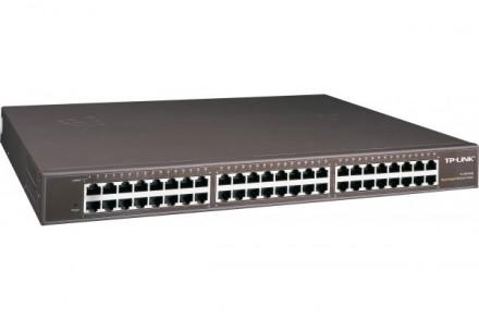 Switch réseau Ethernet TP-Link - 48 ports Gigabit rackable - Garantie 3 ans_0
