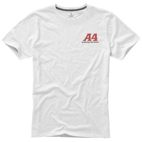 T-shirt manches courtes pour homme - Nanaimo 38011011 - 100% coton peigné Ringspun 160 g/m²_0