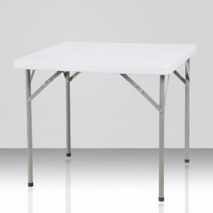 TABLES PLIANTES CARRÉE, 87CM X 87CM_0